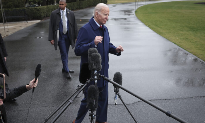 Featured image for “Biden svaraði ekki hvort Kína yrði látin sæta ábyrgð vegna Covid”