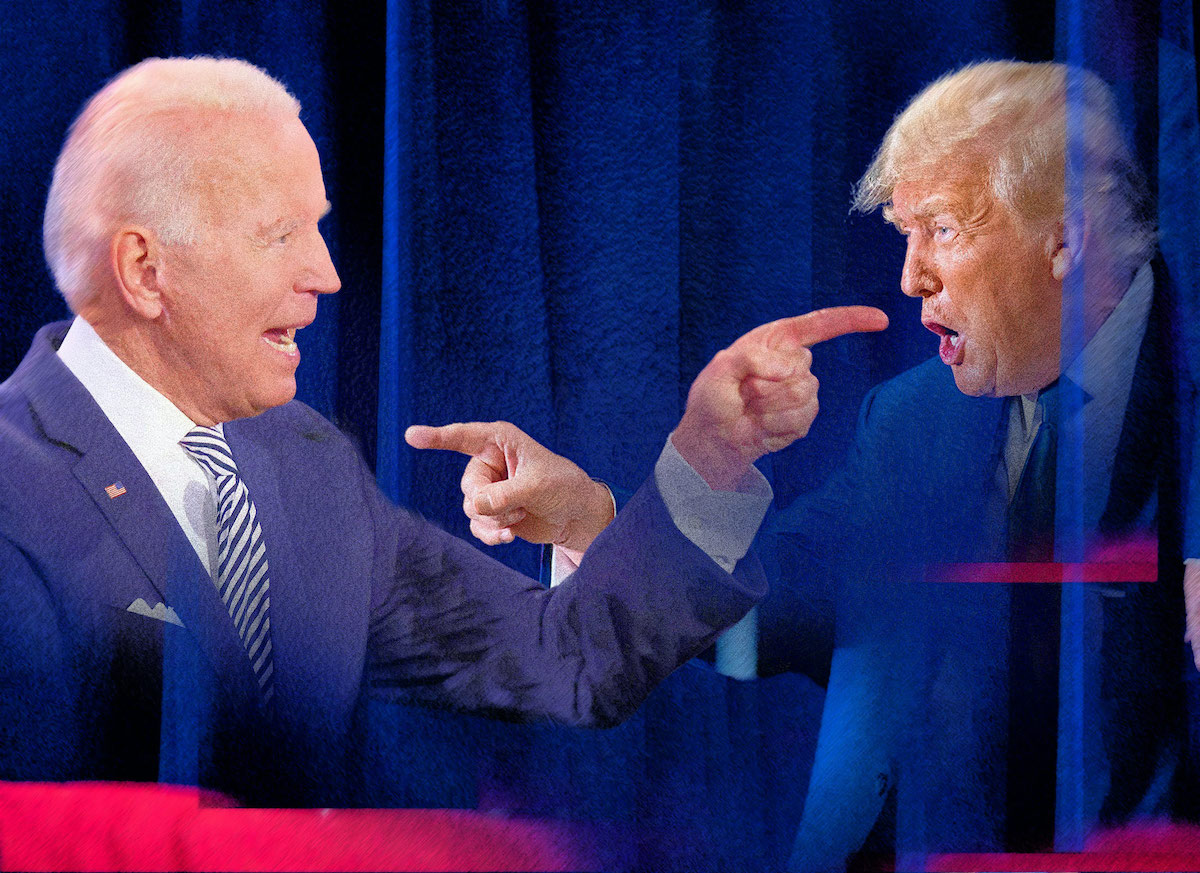 Featured image for “Biden og Trump mætast í kappræðum á CNN í júní og september”