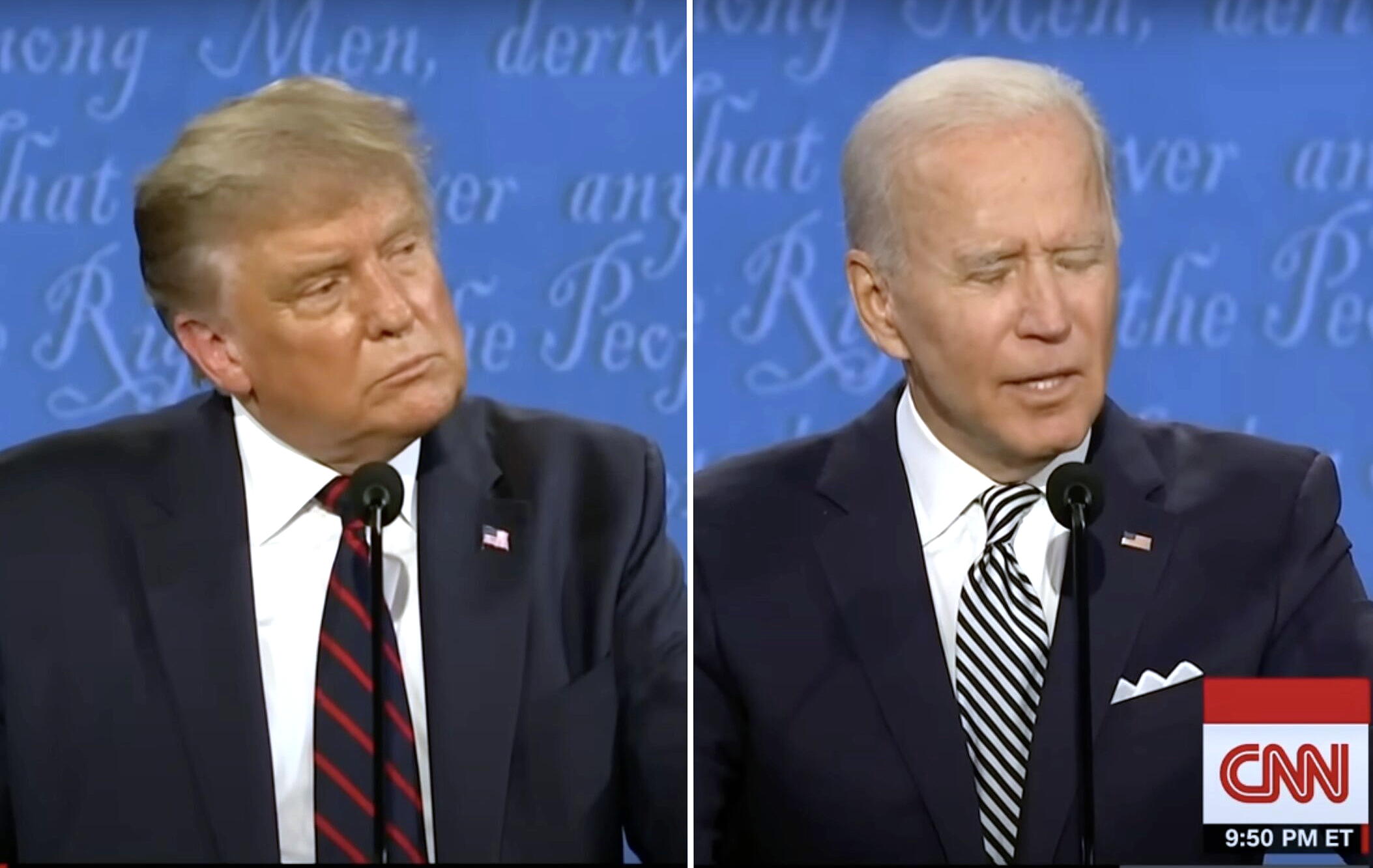 Featured image for “Trump krefst lyfjaprófs af Biden fyrir umræðurnar”