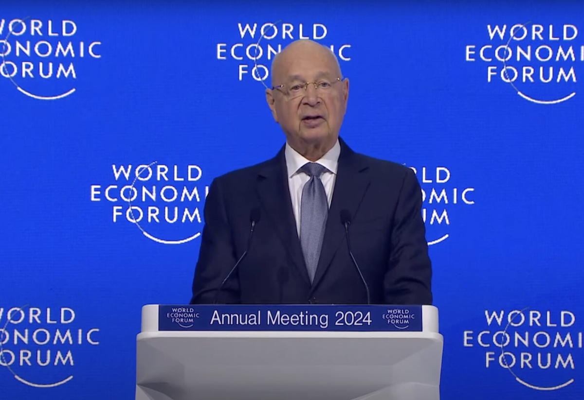 Featured image for “Klaus Schwab hættir sem framkvæmdastjóri WEF”