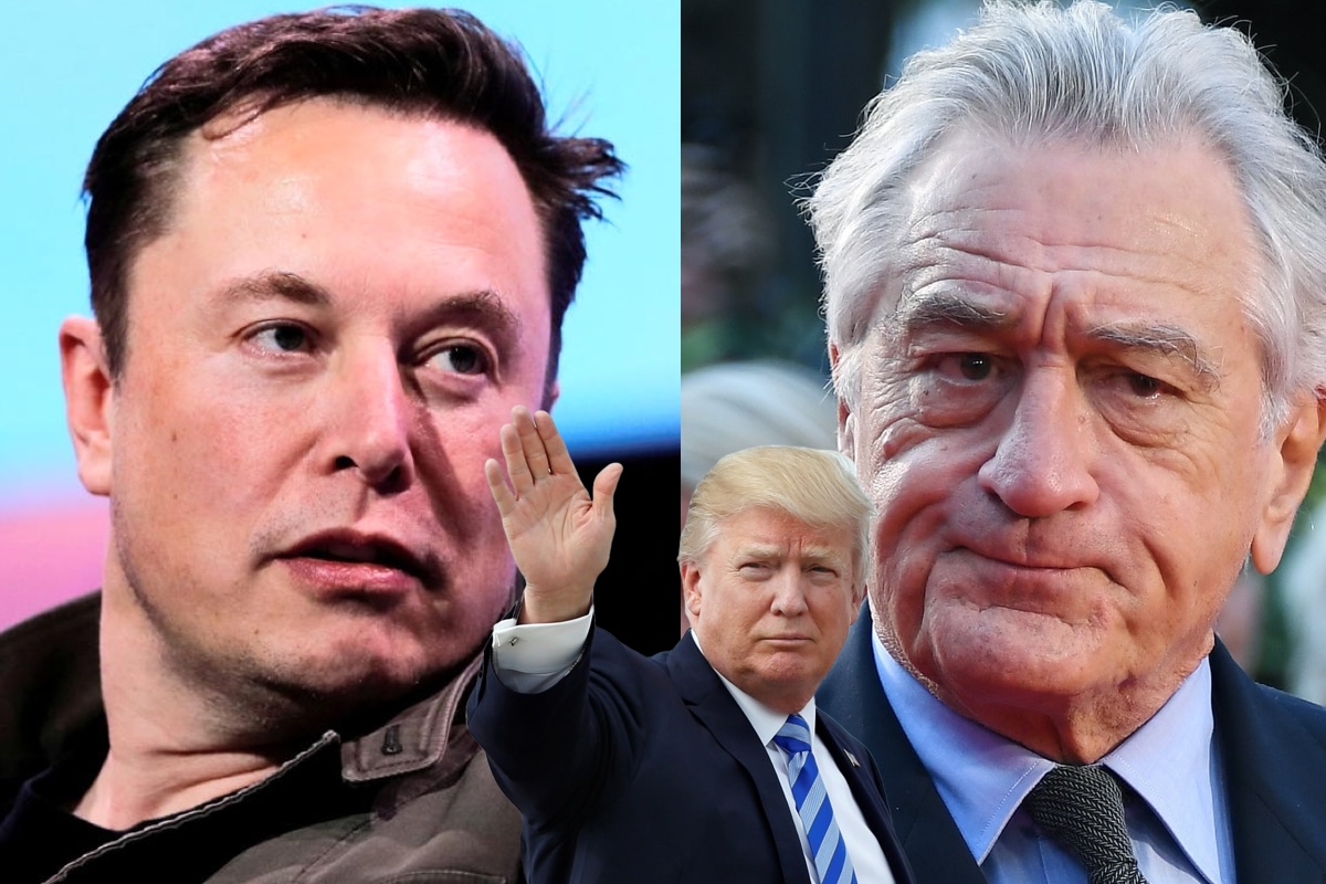 Featured image for “Robert de Niro þjáist af Trump heilkenni og fær lexíu af Elon Musk”