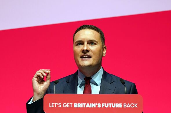 Wes Streeting, nýr heilbrigðisráðherra Bretlands