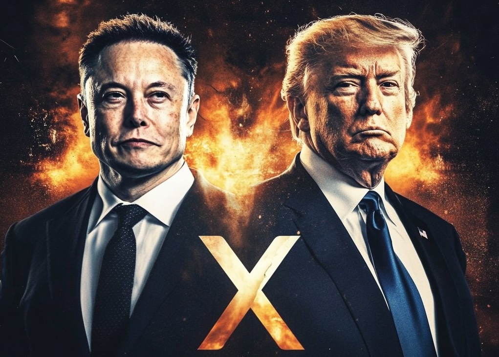 Featured image for “Elon Musk tekur viðtal við Trump: ESB varar forstjóra X við „skaðlegu efni“”