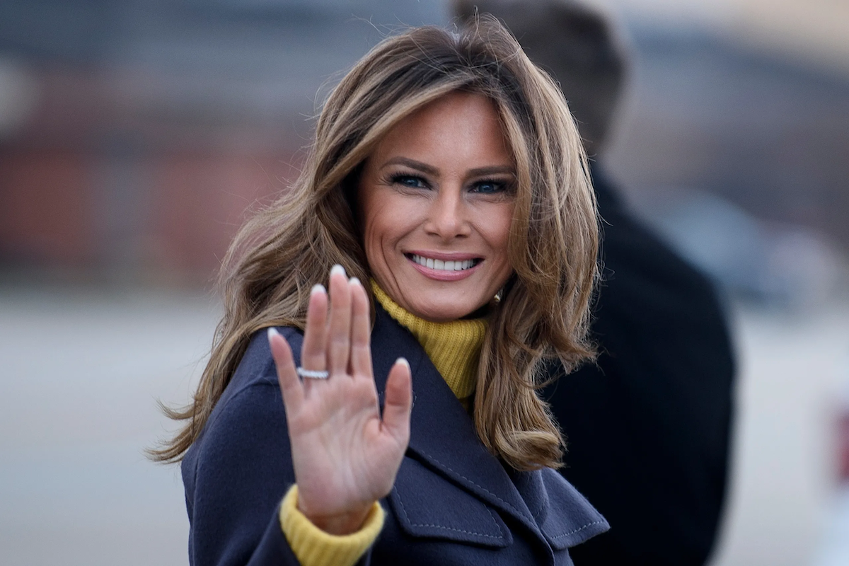 Featured image for “Melania Trump segir transíþróttamenn í kvennaíþróttum dýpka sundrungu í samfélagi okkar”