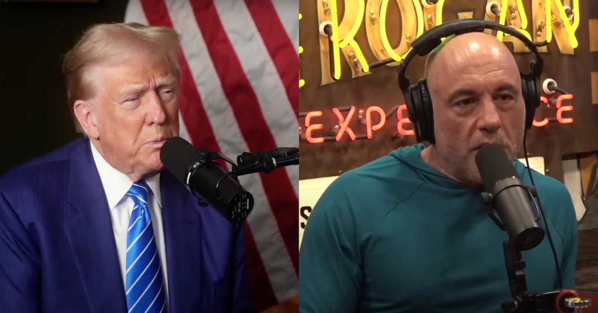 Featured image for “Trump staðfestir komu sína í hlaðvarpsþátt Joe Rogan”